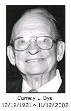 Carney Lee Dye (1921-2002)
