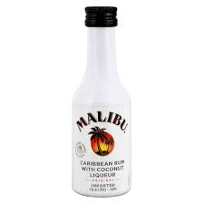 How many ingredients should the recipe require? Malibu Rum 5cl Miniature Drinksupermarket