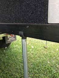 Trailersphere clever cover for lci jack custom electric tongue jack cover for trailer, rv, camper, chains holder, plug protector, sun and waterproof (lci jack cover). Kitchen Support Leg Drifta Camping 4wd