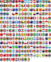 Sovereign states are shown in bolded text. Flags Of The World A To Z List Of All Countries In Alphabetical Order Cute766