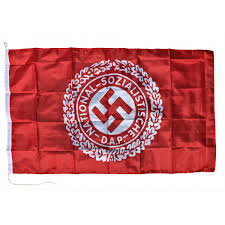 Eine eindeutige feststellung der deutschen ww2 abzeichenteil 3. Flag Nsdap War Militaria