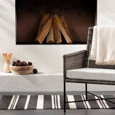 Maybe you would like to learn more about one of these? Outdoor Rug Black Stripe Threshold Designed With Studio Mcgee Target