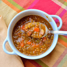 Instant Pot Lentil And Ham Soup Recipe Ham Soup Ham And Lentil Soup Ham Soup Recipes
