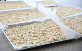 The Best Large Batch Rice Krispie Treat Recipe Recipe Rice Krispy Treats Recipe Krispie Treats Recipe Rice Krispies
