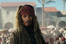 Geoffrey rush, johnny depp, keira knightley, orlando bloom, pirates of the caribbean at world's end 2007, piratii din caraibe 3 la capatul lumii 2007. PiraÈii Din Caraibe FÄrÄ Johnny Depp Un Scenarist SugereazÄ CÄ Jack Sparrow Ar Putea PÄrÄsi Corabia Gandul