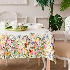 21 lovely wildflower products to lighten up your life zara home tableware table cloth home decor