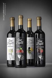 Bon Appetit On Packaging Of The World Creative Package Design Gallery Wine Bottle Label Design Wine Preserver Wine Packaging