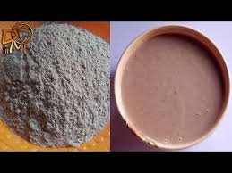 Coconut flour is extremely high in fiber, which means it absorbs a lot of liquid during baking. How To Make Tom Brown Meal Pap Porridge Food Method 2 Youtube