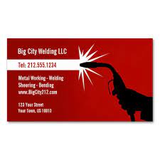 A welding business owner must perform a number of important activities. Customizable Welding Business Card Zazzle Com In 2021 Cool Business Cards Business Cards Layout Business Card Maker
