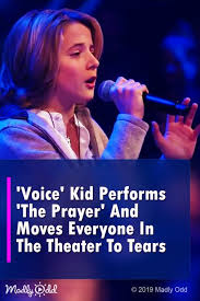 Because he stayed at the piano, he knows music just for this… Voice Kid Performs The Prayer And Moves Everyone In The Theater To Tears With Images Singing Videos Music Sing