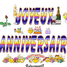 Image Animee Avec Des Emoticones Joyeux Anniversaire Happy Birthday Animation Messages