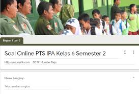 Berikut ini yakni pola soal uas/ pas k13 kelas 6 semester 1 tema 3 muatan pelajaran ipa. Soal Online Pts Ipa Kelas 6 Semester 2 K13 Revisi Nyumplik Com