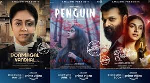The stories and climax of telugu movies are praiseworthy. Ponmagal Vandhal Penguin Law French Biryani Sufiyum Sujatayum To Premiere On Amazon Prime Video Entertainment News The Indian Express