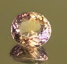 A Multi Colored Ametrine 5 30ct No Reserve Auction With Images Ametrine Auction Gemstones
