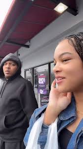 Shai Moss Making Fun of Her Dad