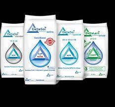 Nutrigation™ ( fertigation) and foliar nutrition enable highly efficient use of nutrients. Water Soluble Salts Deltachem
