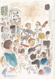 India ink is a popular black ink used for drawing and writing. Depicting Berlin S Atmospheres Phenomenographic Sketches