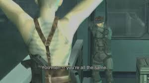 メタルギアSolid 2