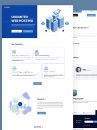 But what about more specialist uses? Web Hosting Templates Free Download