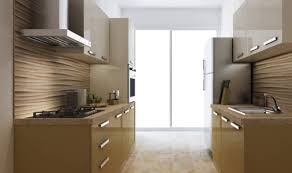 parallel modular kitchen designs in