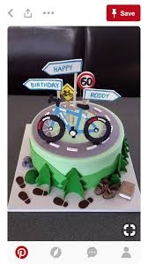 Pin By Dicki On Lustig Essen Bike Cakes Mountain Bike Cake Bicycle Cake