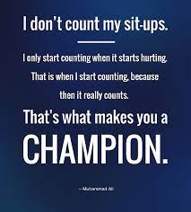 Quotes About Heart Of A Champion 31 Quotes