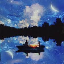 24+ wallpaper pemandangan indah malam hari. Animasi Dark Night With My Girlfriend Malam Yang Indah Bersama Ayah Fotografi Alam Ilustrasi Alam Pemandangan
