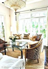 Zebra Print Dining Room Chairs Leopard Dining Chair Leopard Dining Chair Animal Print Dining Room Dining Room Table With Animal Print Brown Living Room Interior