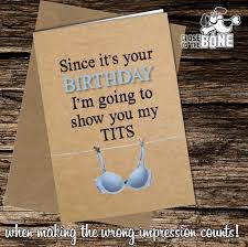 Pin On Birthday Greetings Card Comedy Rude Funny Humour
