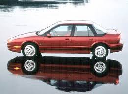 Image result for Bright Red 1992 Saturn