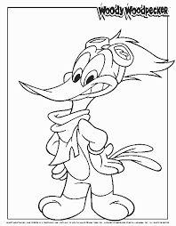 Kids coloring sheet cartoon print out. 6 Best Woody Woodpecker Coloring Pages For Kids Updated 2018