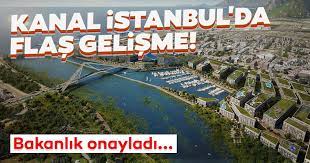 Erdoğan'ın en büyük hayalim dediği kanal i̇stanbul projesi hakkında i̇mamoğlu'nun cinayet demesi gündemde. Son Dakika Kanal Istanbul Da Onemli Gelisme Cevre Ve Sehircilik Bakanligi Onayladi Son Dakika Haberler