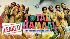 Total Dhamaal Full Movie Leaked Online Ajay Devgan Madhuri Dixit Rohit Shetty Youtube