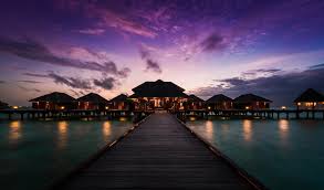 Bedroom in the beach houses. Maldives Night Wallpapers Top Free Maldives Night Backgrounds Wallpaperaccess