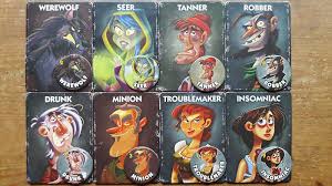 One night ultimate werewolf is a microgame of the party game ultimate werewolf that doesn't need a moderator. One Night Ultimate Werewolf Board Games Zatu Games Uk