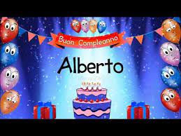Buon Compleanno Alberto Gif Buono Compelanno Collection Immagini