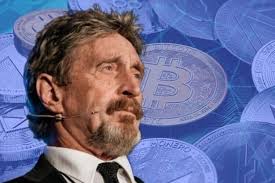 John mcafee bitcoin love appears to be headed south. How John Mcafee Became A Prophet Of The Crypto Market And Still Is Good With This