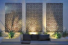 Essential Tips For Perfect Outdoor Space With Garden Wall Art Modern Garden Wall Art Grail Outdoor Screen Garden Wall Decor Outdoor Wall Art Outdoor Wall Decor