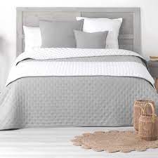 Guide per cucire youtube stanze da letto arte. Runner Letto Velluto 180 Cm Mellow Chic Grigio Biancheria Da Letto Eminza
