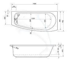 Raumsparbadewanne 170 x 110 x 46 cm weiß lieferumfang badewanne mit wannenfüßen bodenlänge 116 cm inhalt 240 liter raumspar badewanne 170 x 75 x 44 cm | bad design heizung. Raumspar Badewanne Compact Rechts 170 X 75 Cm Badewannen De