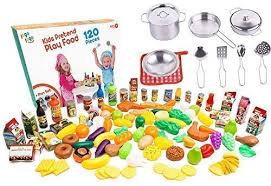 Price them up and make some pebble currency and you're ready to go! Kids Play Kitchen Accessories Sets Kids Pots And Pans Set With Plastic Food Kitchen Sets Kids Play Food For Kids Kitchen Utensils Set Kitchen Play Set Pretend Food Play Pricepulse