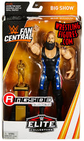 Welcome to our ringside collectibles coupons page, explore the latest verified ringsidecollectibles.com discounts and promos for september 2020. Big Show Wwe Fan Central Elite Wwe Toy Wrestling Action Figure By Mattel