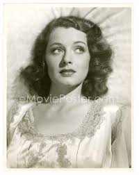 ELLEN DREW 10x13 still '40 close up in sexy nightgown by Eugene Robert  Richee!