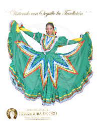 Traje Folklorico Del Estado De Jalisco 2847 Venta Renta Y Confeccion Del Vestido Tipico Folclorico Regional Me Trajes Tipicos De Mexico Trajes Traje Tipico