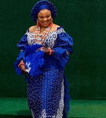 Photos from the traditional wedding of actress Abimbola Ogunnowo to her  filmmaker lover, Okiki Afolayan