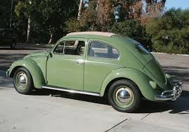 Image result for Pastel Green 1956 Volkswagen