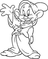 Snow White Black And White Cerca Amb Google Disegni Da Colorare Sette Nani Disegni