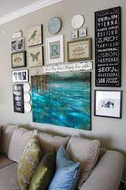 Find visual ideas for wall decoration. 64 Canvas Groupings Ideas Canvas Groupings Canvas Photo Displays