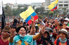 El presidente trump reconoció al ecuador como la puerta a los andes que ayudará a fomentar una. Women Struggle For Their Rights In Ecuador Prensa Latina