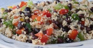 Shop martha stewart at wayfair.ca for a vast selection and the best prices online. Pasta Co Couscous And Black Bean Salad Black Bean Salad Vegetarian Dishes Black Bean Salad Recipe
